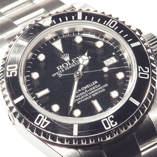 ロレックス シードゥエラー 16600 ブラック 中古 サブカット 5枚目