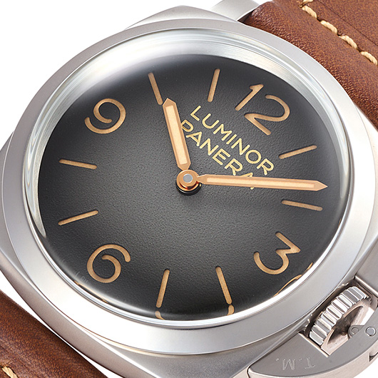 パネライ ルミノール トレ ジョルニ PAM01628 シェイテッドグレー 新品未使用 サブカット 1枚目
