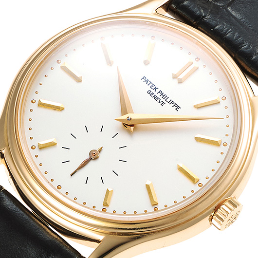 パテックフィリップ カラトラバ 3923R シルバー 中古 サブカット 1枚目