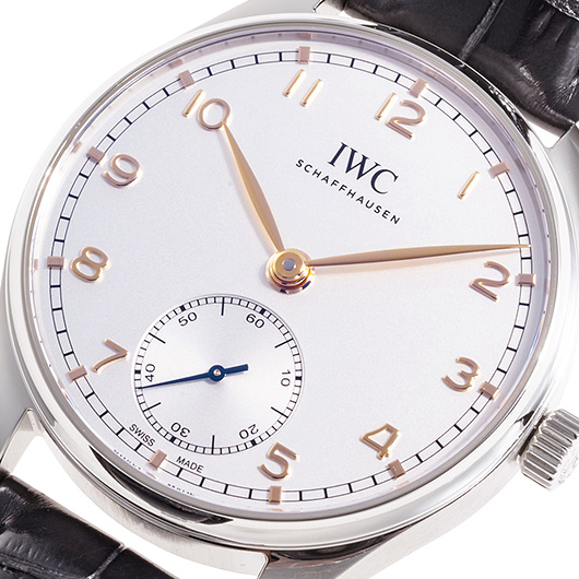 IWC ポルトギーゼ オートマティック 40 IW358303 シルバー 中古 サブカット 1枚目