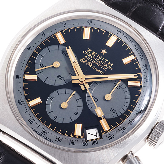 ゼニス エル・プリメロ  A384 ルパン3世 次元大介 リミテッド 03.L384.400/27.C815 ブラック 中古 サブカット 1枚目
