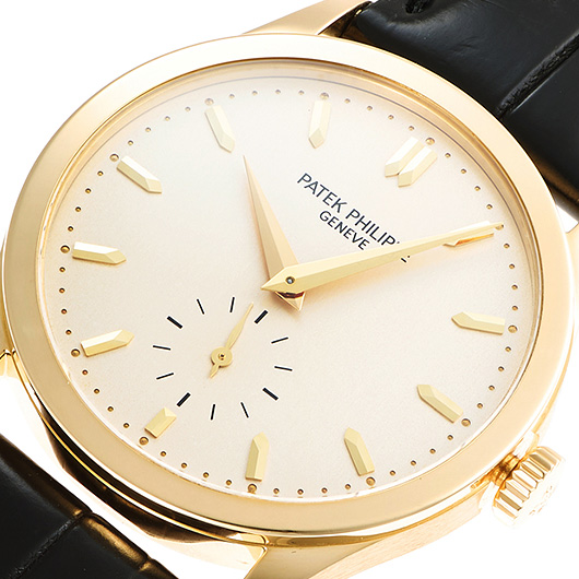 パテックフィリップ カラトラバ 5096J-001 アイボリー 中古 サブカット 1枚目