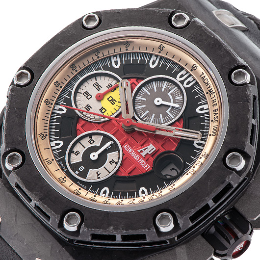 オーデマ・ピゲ ロイヤルオーク オフショア クロノグラフ グランプリ 26290IO.OO.A001VE.01 レッド/ブラック 中古 サブカット 1枚目