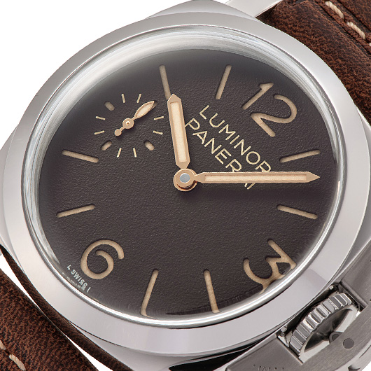 パネライ ルミノール PAM01731 ブラウン 新品 サブカット 1枚目