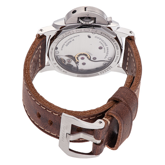 パネライ ルミノール PAM01731 ブラウン 新品 サブカット 2枚目