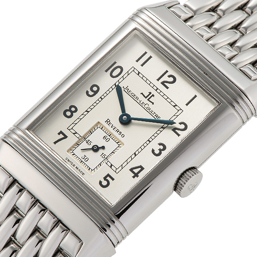 ジャガー・ルクルト ビッグレベルソ 270.8.62 シルバー 中古 サブカット 1枚目