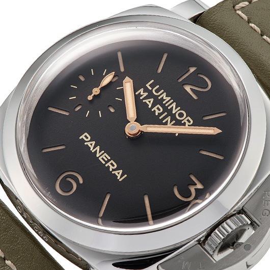 パネライ ルミノール1950 3デイズ PAM00422 ブラック 中古 サブカット 1枚目