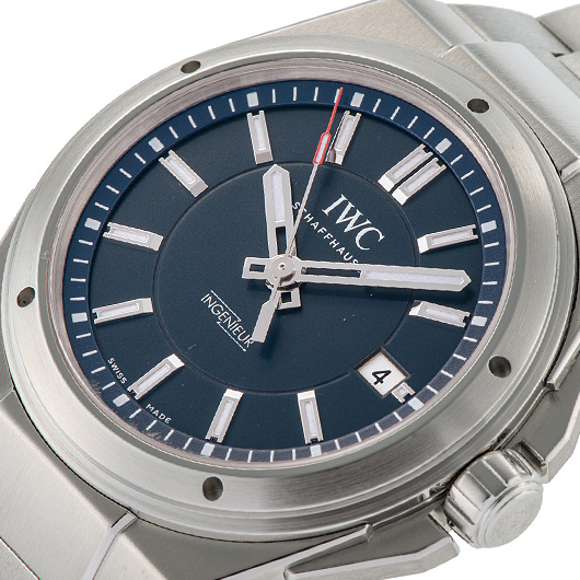 IWC インヂュニア ローレウス フォー グッド IW323909 ブルー 中古 サブカット 1枚目