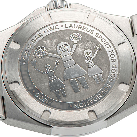 IWC インヂュニア ローレウス フォー グッド IW323909 ブルー 中古 サブカット 3枚目