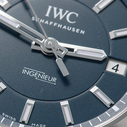 IWC インヂュニア ローレウス フォー グッド IW323909 ブルー 中古 サブカット 5枚目