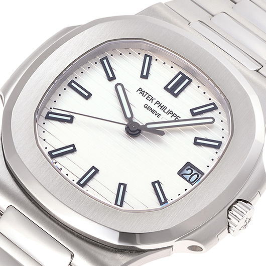 パテックフィリップ ノーチラス 5711/1A-011 ホワイト 中古 サブカット 1枚目