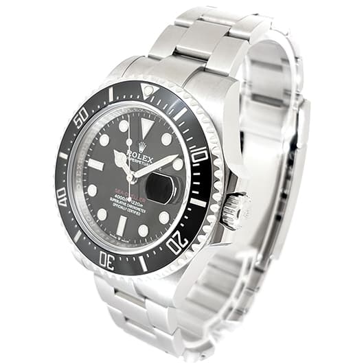 ロレックス シードゥエラー 126600 ブラック 中古 サブカット 1枚目