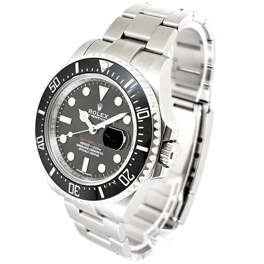 ロレックス シードゥエラー 126600 ブラック 中古 サブカット 1枚目