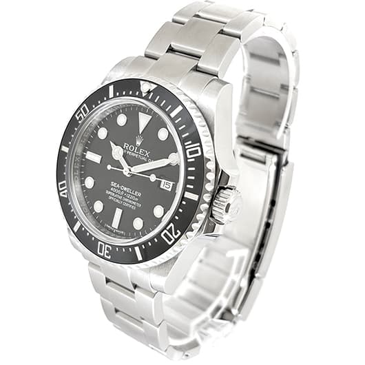 ロレックス シードゥエラー 116600 ブラック 中古 サブカット 1枚目