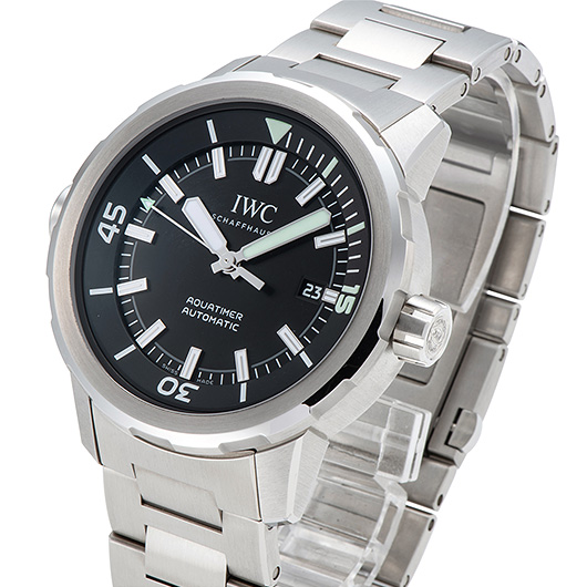 IWC アクアタイマー オートマティック IW328803 ブラック 新品 サブカット 1枚目
