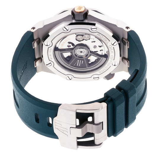 オーデマ・ピゲ ロイヤルオーク オフショア ダイバー 15720ST.OO.A403CA.01 ブルーグリーン 新品 サブカット 2枚目