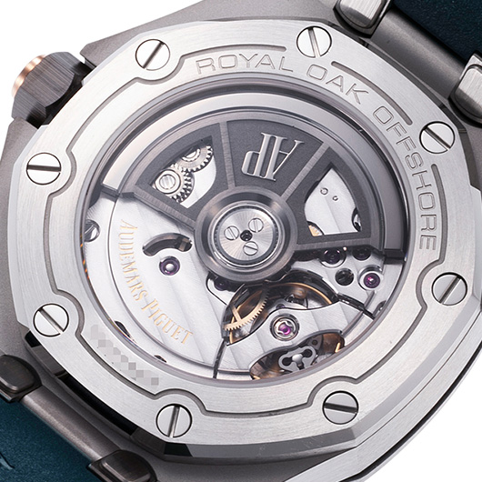 オーデマ・ピゲ ロイヤルオーク オフショア ダイバー 15720ST.OO.A403CA.01 ブルーグリーン 新品 サブカット 3枚目