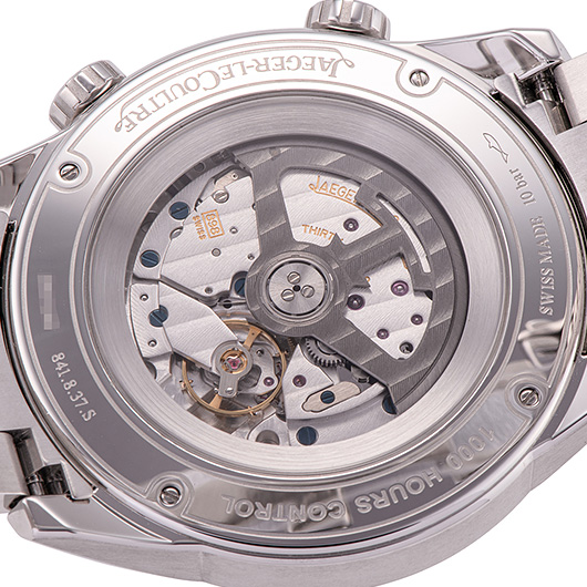 ジャガー・ルクルト ポラリス オートマティック Q9008180 ブルー 中古 サブカット 3枚目