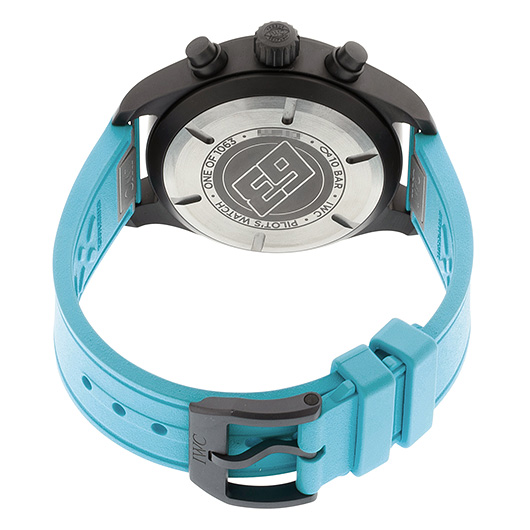 IWC パイロットウォッチ クロノグラフ 41 ジョージ・ラッセル IW389411 ブラック 新品 サブカット 2枚目