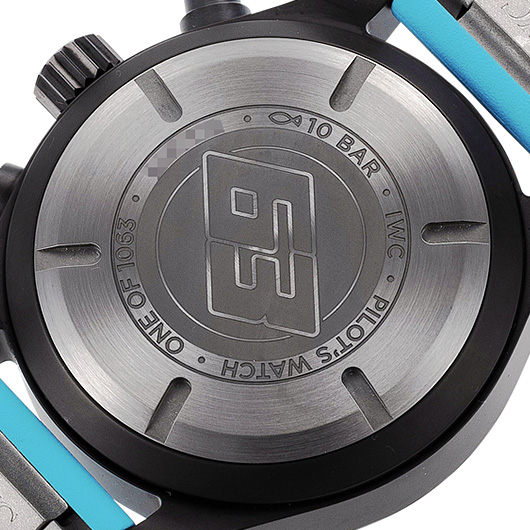 IWC パイロットウォッチ クロノグラフ 41 ジョージ・ラッセル IW389411 ブラック 新品 サブカット 3枚目