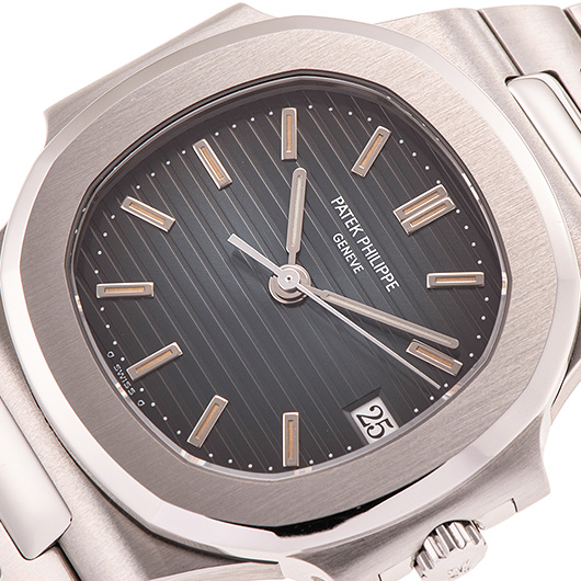 パテックフィリップ ノーチラス 3800/1A-010 ブルー 中古 サブカット 1枚目