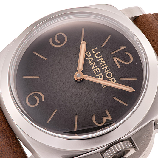 パネライ ルミノール トレ ジョルニ PAM01628 シェイテッドグレー 新品 サブカット 1枚目