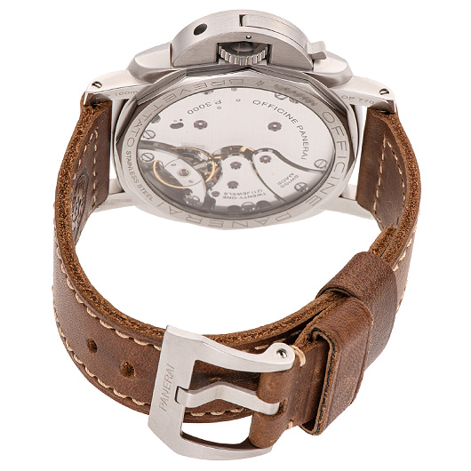 パネライ ルミノール トレ ジョルニ PAM01628 シェイテッドグレー 新品 サブカット 2枚目