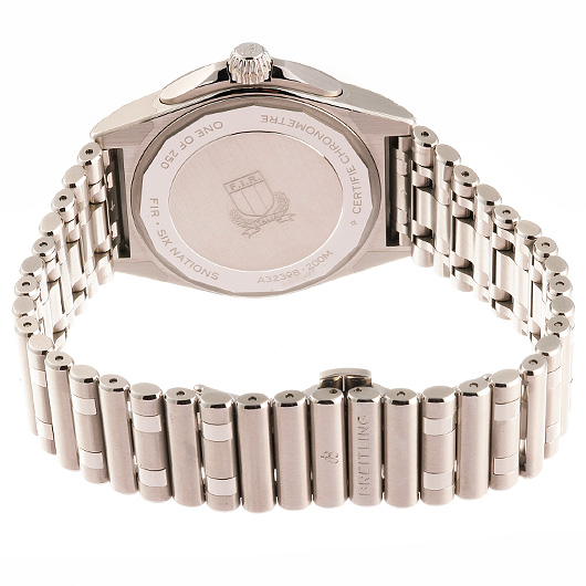 ブライトリング クロノマット オートマチック GMT 40 シックス・ネーションズ イタリア A323981C1C1A1 ブルー 新品未使用 サブカット 2枚目