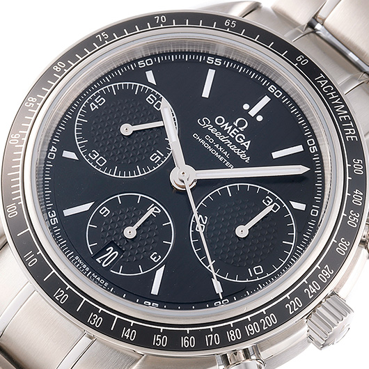 オメガ スピードマスター レーシング 326.30.40.50.01.001 ブラック 中古 サブカット 1枚目