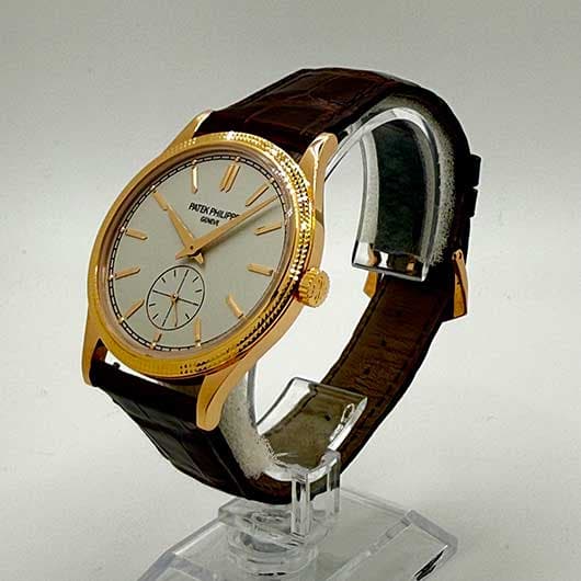 パテックフィリップ カラトラバ 6119R-001 シルバー 中古 サブカット 1枚目