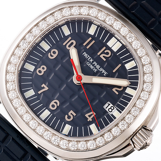 パテックフィリップ アクアノート ルーチェ 5067A-012 ブルー 中古 サブカット 1枚目