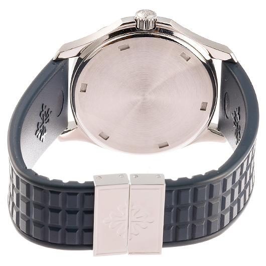 パテックフィリップ アクアノート ルーチェ 5067A-012 ブルー 中古 サブカット 2枚目