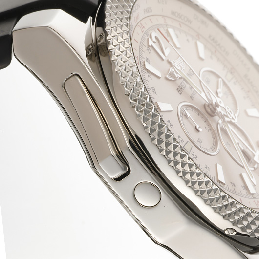 ブライトリング ベントレー GMT A476G57GRC ホワイト 中古 サブカット 3枚目