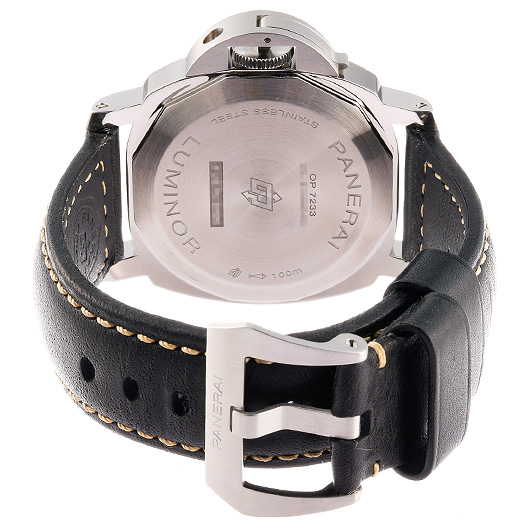 パネライ ルミノール ロゴ 3デイズ PAM01084 ブラック 中古 サブカット 2枚目