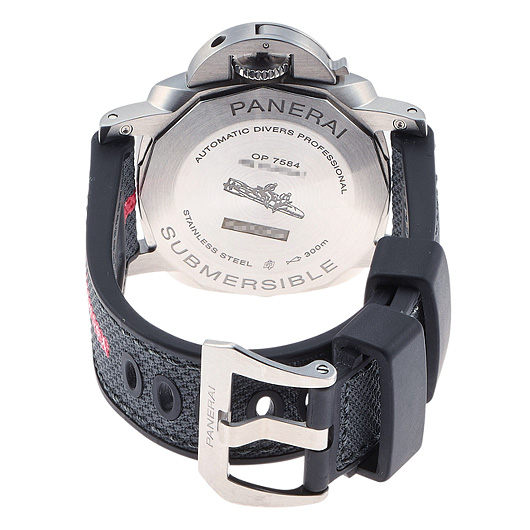 パネライ サブマーシブル ルナ ロッサ PAM01579 ホワイト 中古 サブカット 2枚目