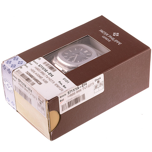 パテックフィリップ ノーチラス 5711/1A-014 グリーン 新品 サブカット 1枚目