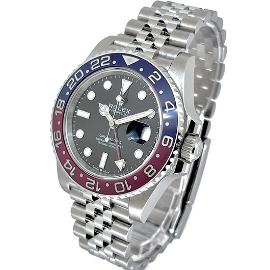 ロレックス GMTマスターⅡ 126710BLRO ブラック 中古 サブカット 1枚目