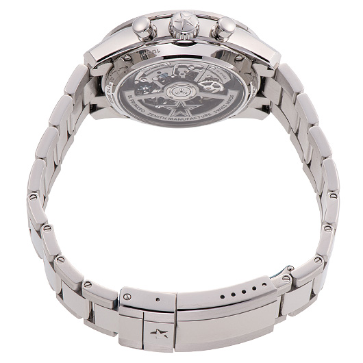 ゼニス クロノマスター スポーツ ブルー 03.3114.3600/51.M3100 ブルー/シルバー/グレー 新品 サブカット 2枚目