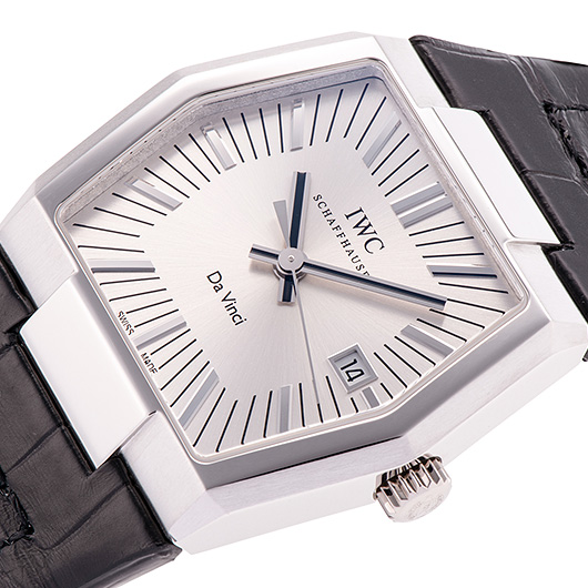 IWC ダ・ヴィンチ IW546105 シルバー 中古 サブカット 1枚目