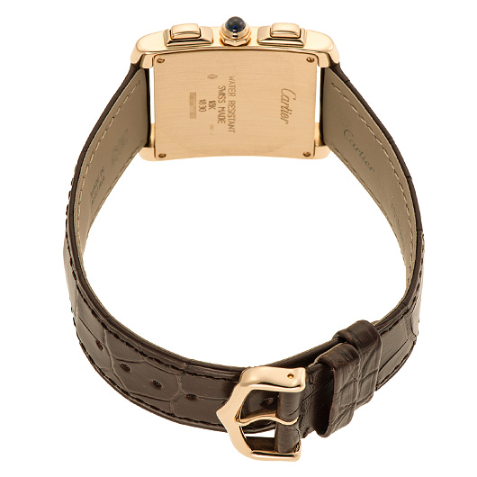 カルティエ タンククロノリフレックス W5000556 シルバー 中古 サブカット 2枚目