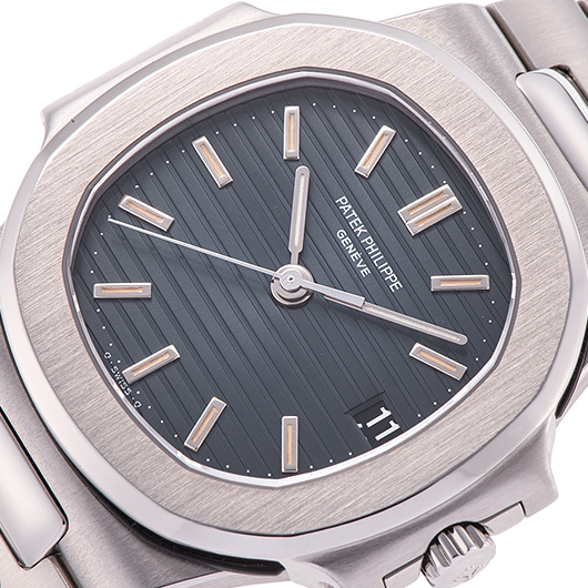 パテックフィリップ ノーチラス 3800/1A-010 ブルー 中古 サブカット 1枚目