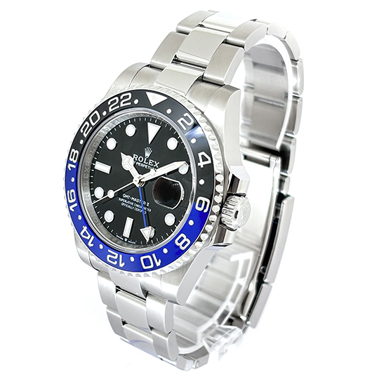 ロレックス GMTマスターⅡ 126710BLNR ブラック 中古 サブカット 1枚目