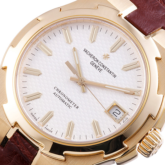 ヴァシュロンコンスタンタン オーバーシーズ 42042/000J-8966 ホワイト 中古 サブカット 1枚目