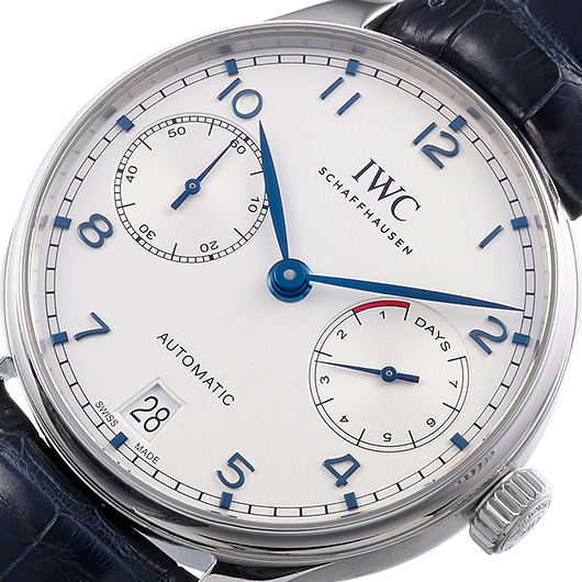 IWC ポルトギーゼ 7デイズパワーリザーブ IW500705 シルバー 中古 サブカット 1枚目