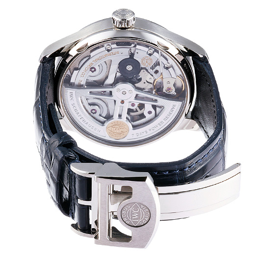 IWC ポルトギーゼ 7デイズパワーリザーブ IW500705 シルバー 中古 サブカット 2枚目