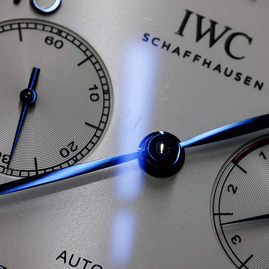 IWC ポルトギーゼ 7デイズパワーリザーブ IW500705 シルバー 中古 サブカット 3枚目
