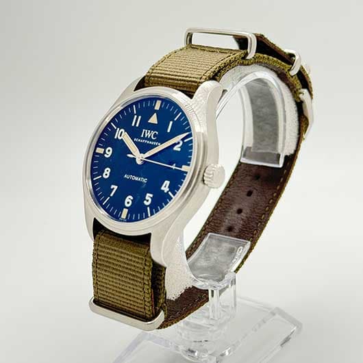 IWC マークXVIII トリビュート トゥ マークXI IW327007 ブラック 中古 サブカット 1枚目