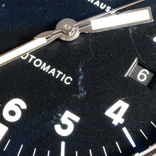 IWC マークXVIII トリビュート トゥ マークXI IW327007 ブラック 中古 サブカット 3枚目