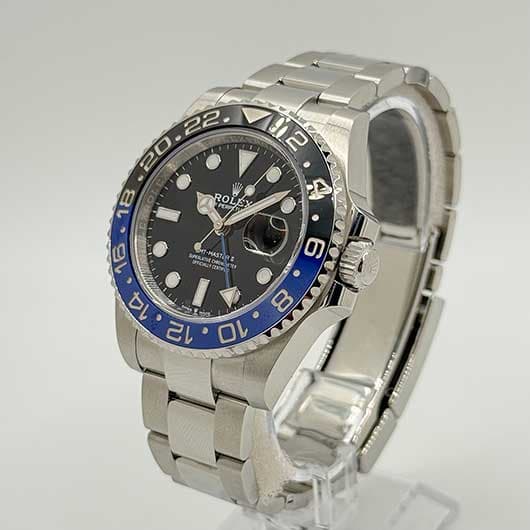 ロレックス GMTマスターⅡ 126710BLNR ブラック 中古 サブカット 1枚目