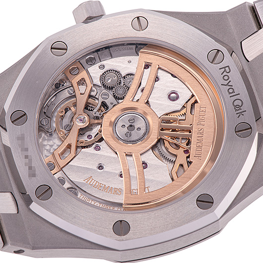 オーデマ・ピゲ ロイヤル オーク “ジャンボ” エクストラ シン 16202ST.OO.1240ST.02 ナイトブルー 中古 サブカット 3枚目